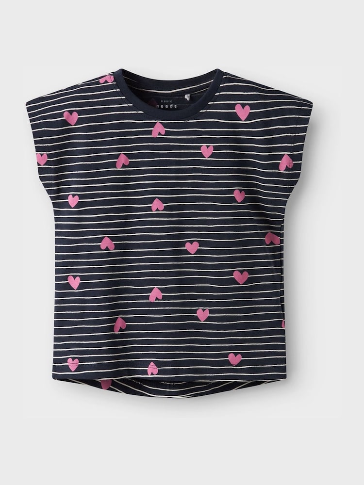 Name It White Graphic T-Shirts 3 Pack - Image 4 of 4