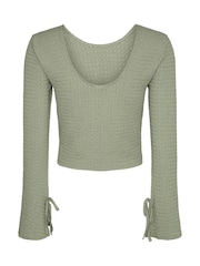 Mamalicious Maternity Long Sleeve Scoop Neck Top - Image 6 sur 6