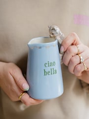 Yvonne Ellen Blue Cat Jug - Image 1 of 3
