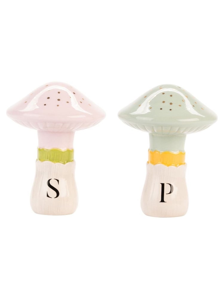 Yvonne Ellen Multi Mushroom Salt & Pepper Shakers - Image 1 of 2