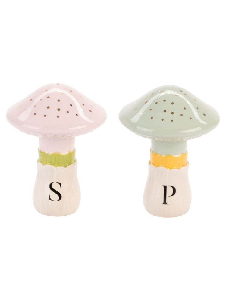 Yvonne Ellen Multi Mushroom Salt & Pepper Shakers - Image 2 of 2