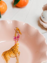 Yvonne Ellen Pink Giraffe Fruit Bowl - Image 2 of 2