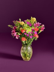 Multi Bright Posy Fresh Flower Letterbox Bouquet - Image 1 of 5