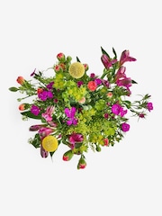 Multi Bright Posy Fresh Flower Letterbox Bouquet - Image 4 of 5