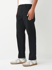 Zwart - Musthave stretchjeans - Afbeelding 1 van 12