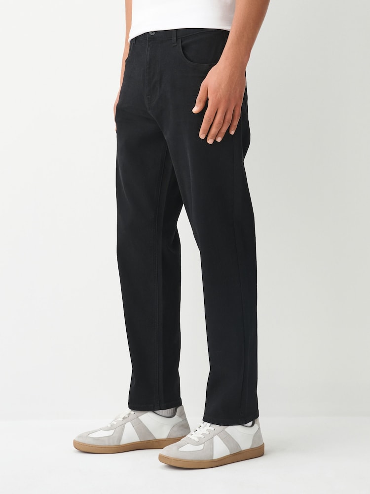 Zwart - Musthave stretchjeans - Afbeelding 1 van 12