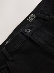 Zwart - Musthave stretchjeans - Afbeelding 10 van 12
