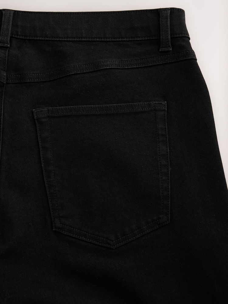 Zwart - Musthave stretchjeans - Afbeelding 12 van 12
