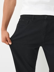 Zwart - Musthave stretchjeans - Afbeelding 5 van 12
