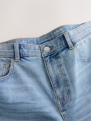 Light Blue Slim Fit Essential Stretch Jeans - Image 10 of 11