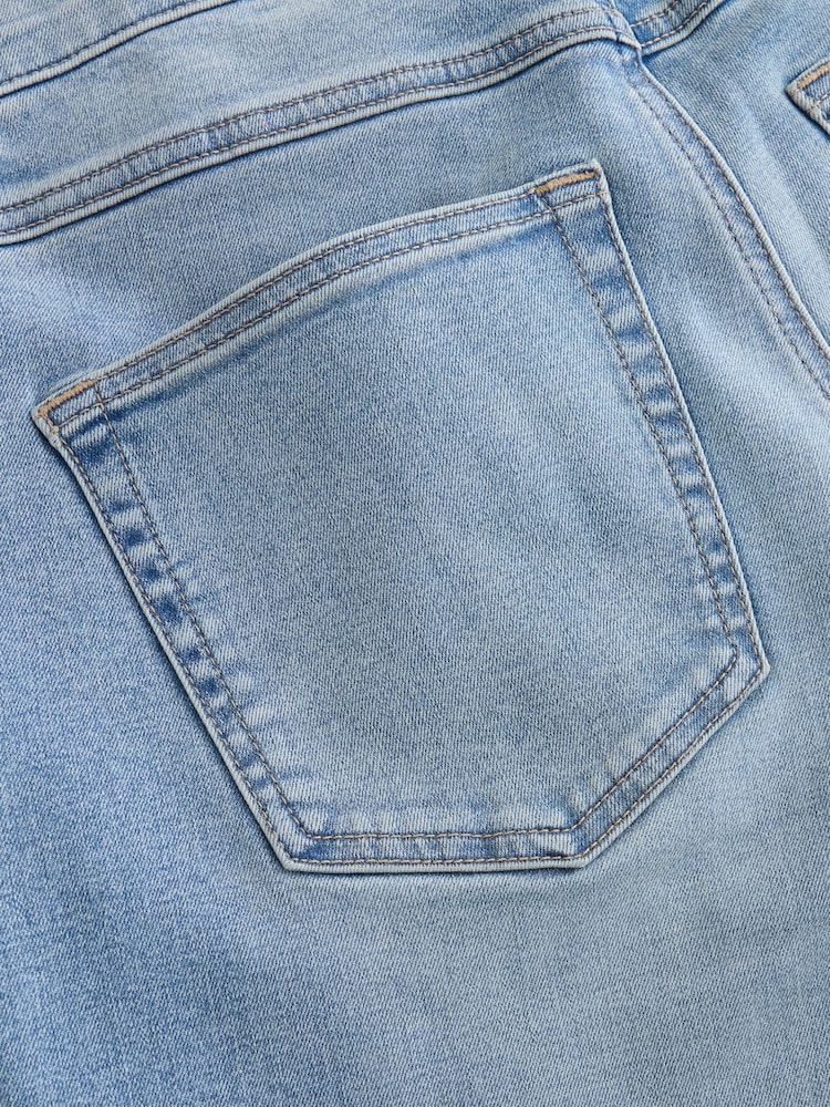 Light Blue Slim Fit Essential Stretch Jeans - Image 11 of 11 Light Blue Slim Fit Essential Stretch Jeans - Image 11 of 11