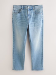Light Blue Slim Fit Essential Stretch Jeans - Image 8 of 11