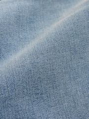 Light Blue Slim Fit Essential Stretch Jeans - Image 9 of 11