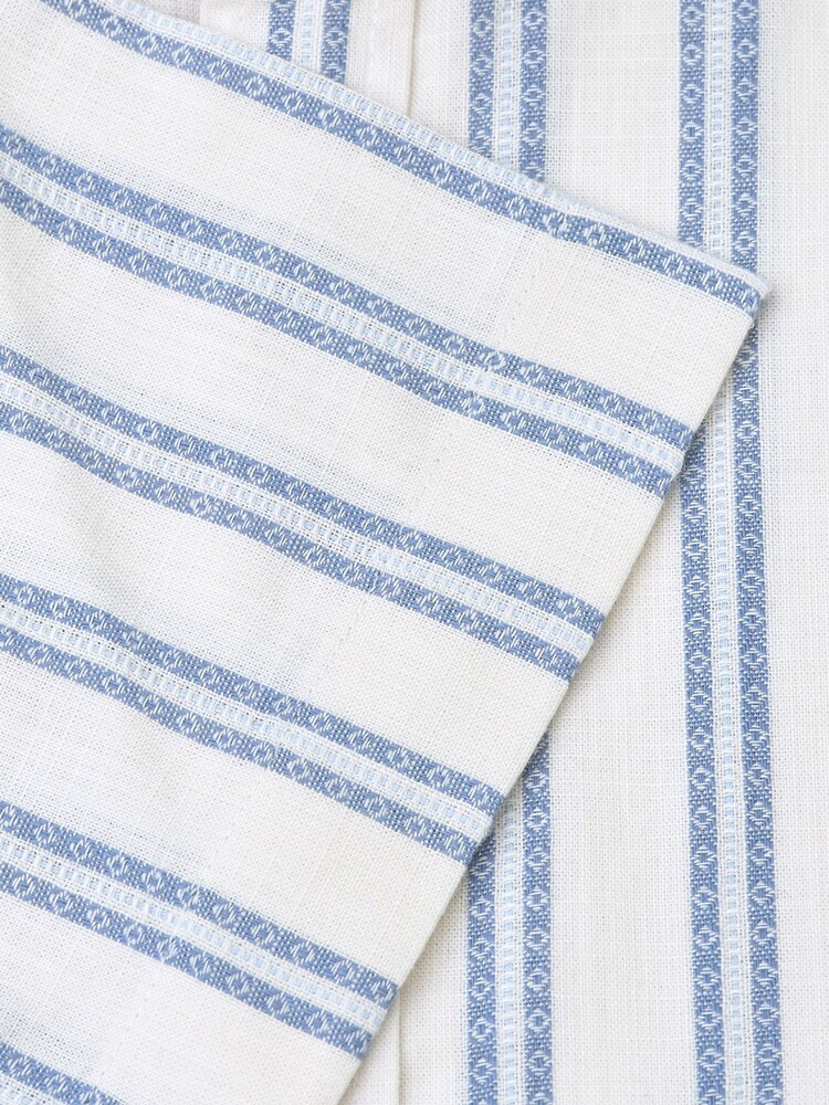 Brook Taverner Blue Short Sleeve Shirt - Image 10 of 10