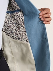 Brook Taverner Blue Washed Cotton Jacket - Image 9 of 9