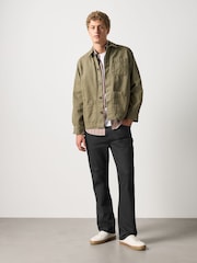 Black Solid Bootcut Classic Stretch Jeans - Image 1 of 9