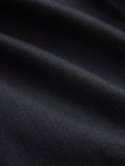 Black Solid Bootcut Classic Stretch Jeans - Image 6 of 9