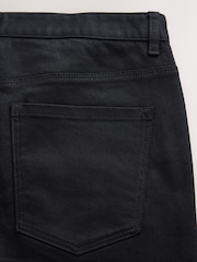 Black Solid Bootcut Classic Stretch Jeans - Image 9 of 9