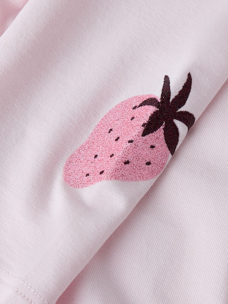 Rozo Jagoda - Name It Set za majice i Helanke - Slika 5 od 5