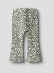 Name It Leopardprint Flared Bukser - Bilde 3 av 4
