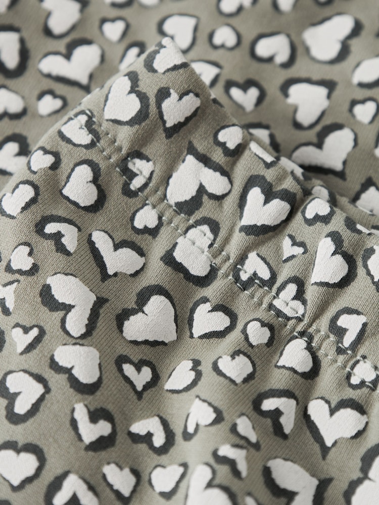 Name It Leopardprint Flared Bukser - Bilde 4 av 4