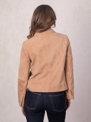 Lakeland Leather Brown Miller Suede Jacket - Image 5 of 6