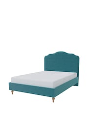 Millbrook Beds Teal Drift Luxury Velvet Frame - Image 2 of 6