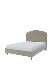 Millbrook Beds Mink Drift Luxury Velvet Frame - Image 2 of 6