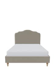 Millbrook Beds Mink Drift Luxury Velvet Frame - Image 3 of 6