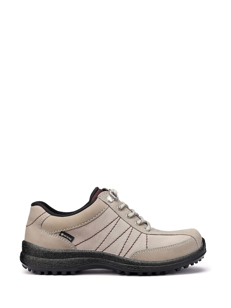 Hotter Grey Standard Fit Mist GTX Lace Up GoreTex Shoes - Image 1 of 4