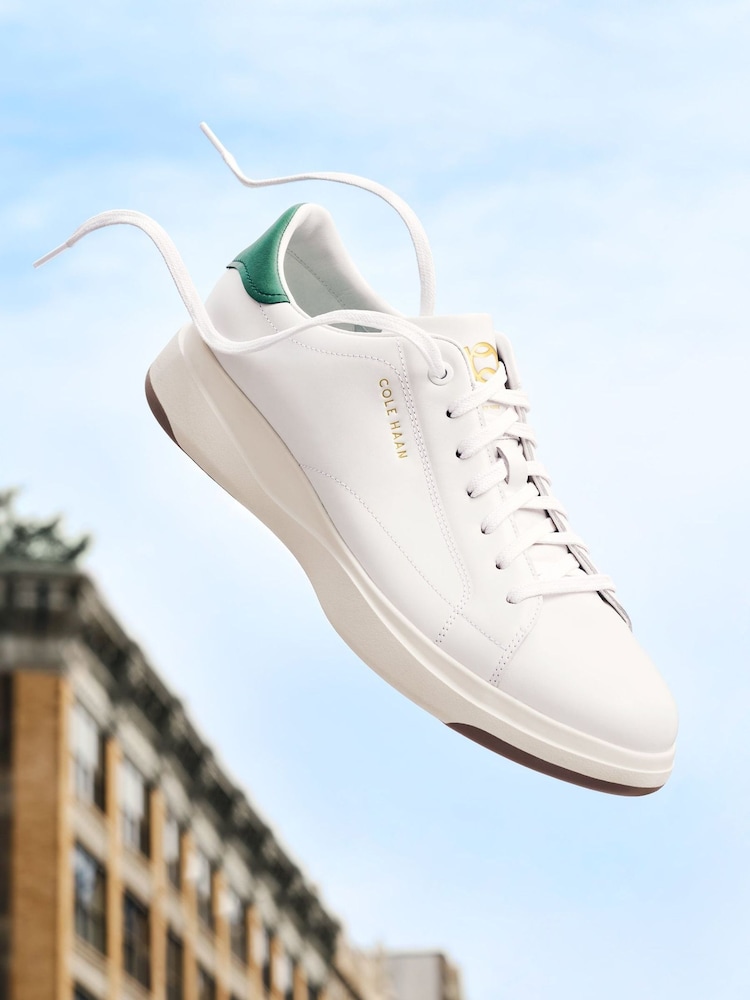 Cole Haan Grand Crosscourt Tennis Trainers - Image 3 of 3