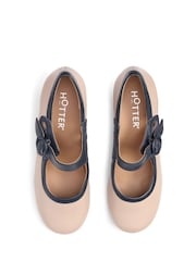 Hotter Natural Standard Fit Broadway Buckle Formal Shoes - Image 4 of 4