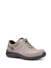 Hotter Grey Wide Fit Mist Lace Up Gore Tex Shoes - Image 2 of 4