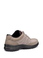 Hotter Grey Wide Fit Mist Lace Up Gore Tex Shoes - Image 3 of 4