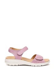 Hotter Pink Standard Fit Leah II Touch-Fastening Casual Sandals - Image 1 of 4