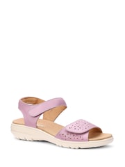 Hotter Pink Standard Fit Leah II Touch-Fastening Casual Sandals - Image 2 of 4