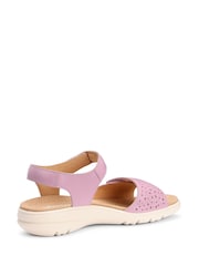 Hotter Pink Standard Fit Leah II Touch-Fastening Casual Sandals - Image 3 of 4