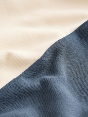 Blue Colour Block Hoodie and Joggers Set (3mths-7yrs) - Image 8 of 9