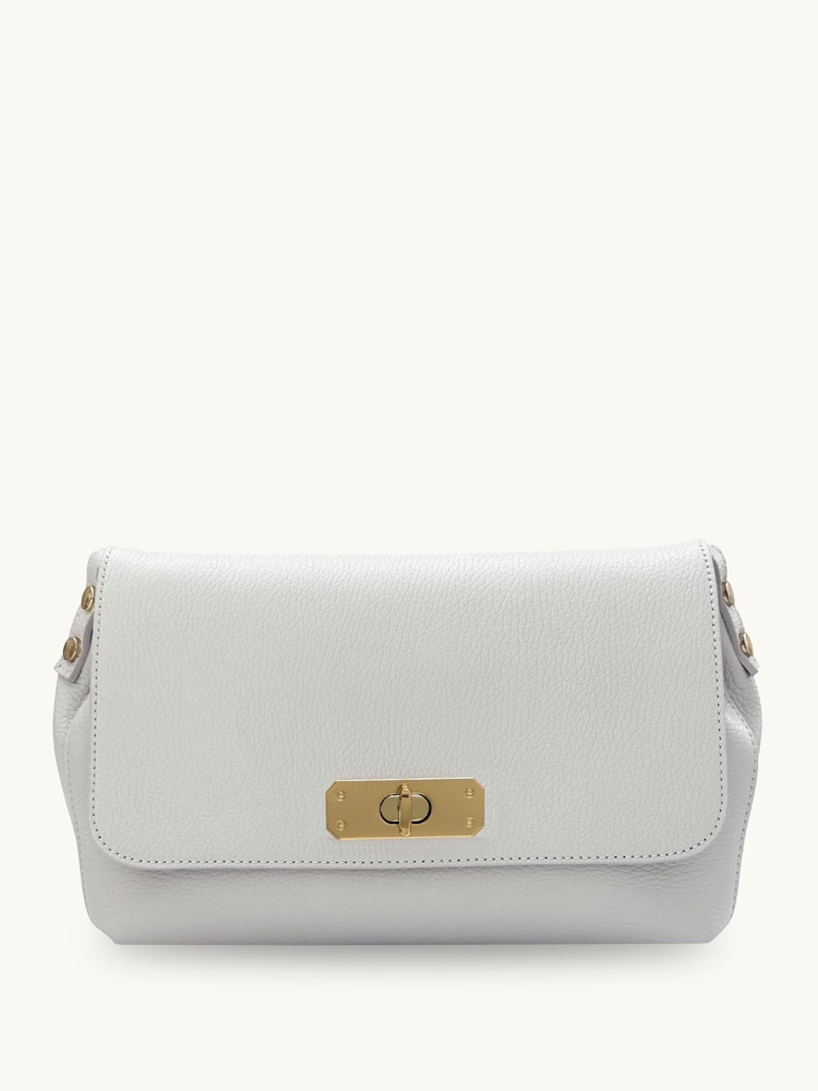 Apatchy Off White The Maisie Maxi Leather Bag - Image 1 of 5