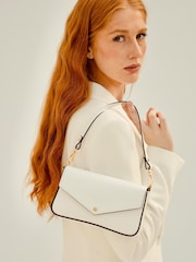 Apatchy White The Munro Leather Shoulder Bag - Image 4 of 4