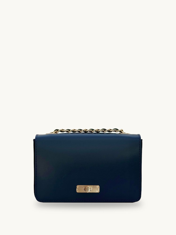 Apatchy Blue The Grace Leather Bag - Image 2 of 6