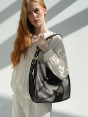 Καφέ - Δερμάτινη τσάντα Apatchy The Harriet - Εικόνα 1 του 6