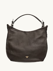 Καφέ - Δερμάτινη τσάντα Apatchy The Harriet - Εικόνα 3 του 6