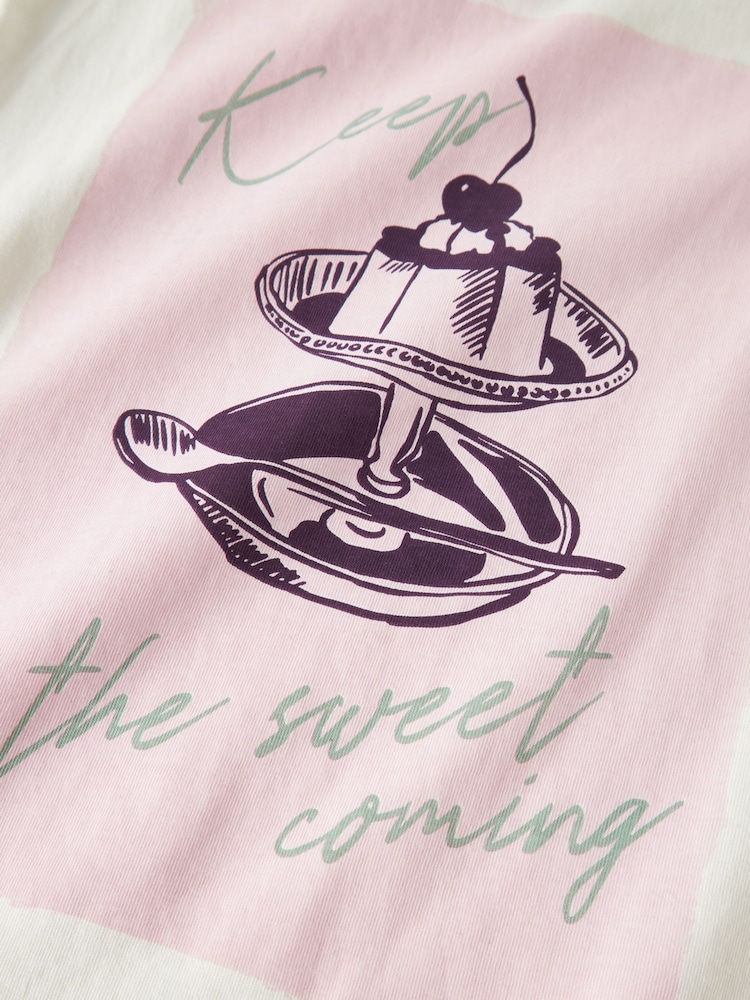 Name It White Dessert Short Sleeve T-Shirt - Image 5 of 5