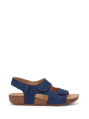 Hotter Blue Standard Fit Explore Touch-Fastening Casual Sandals - Image 1 of 4