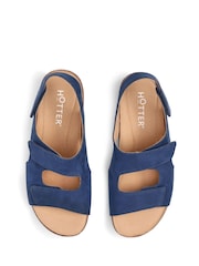 Hotter Blue Standard Fit Explore Touch-Fastening Casual Sandals - Image 4 of 4