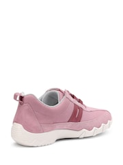 Hotter Pink Wide Fit Leanne II Lace-Up Active Shoes - Image 3 of 3