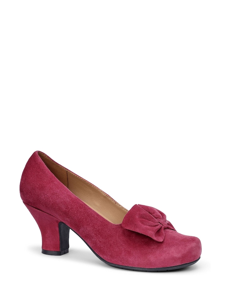 Hotter Pink Donna Slip-On Formal Shoes - Image 2 of 4