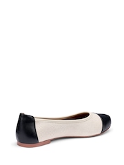 Hotter Natural Standard Fit Ingrid Slip-On Ballet Shoes - Image 2 of 4