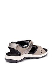 Hotter Grey Walk II Touch-Fastening Active Sandals - Image 3 of 4